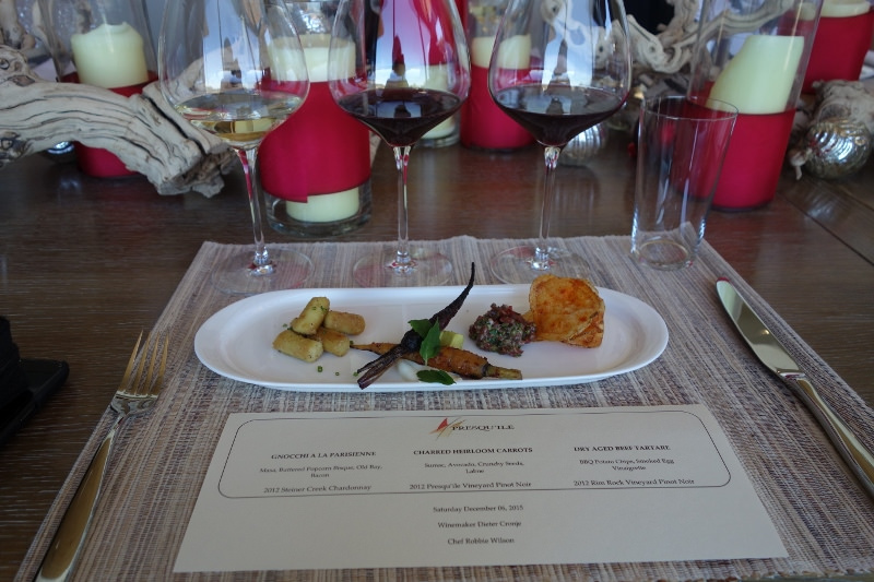 Food and Wine Pairing at the Presqu’ile Winery | Foodable WebTV Network