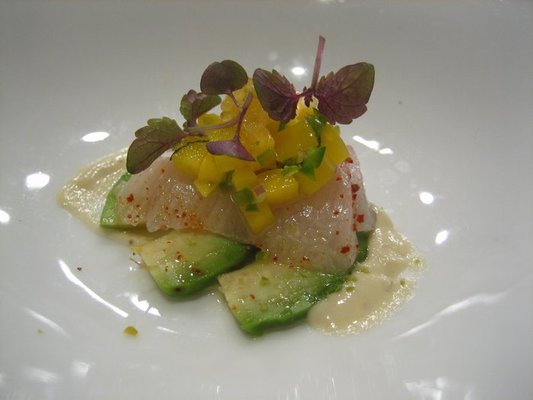 Hamachi salad at Craigie On Main in Cambridge | YELP, Carol L. 