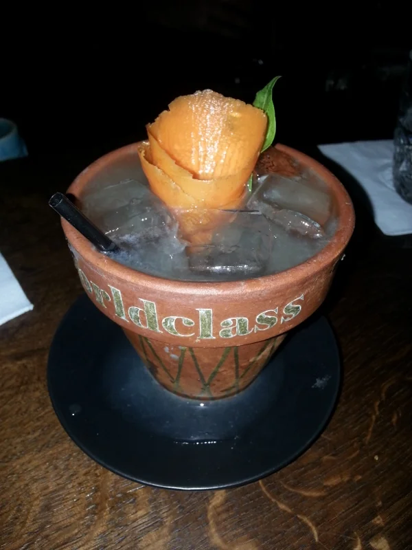 Basil Smash at Imperial Craft Cocktail Bar