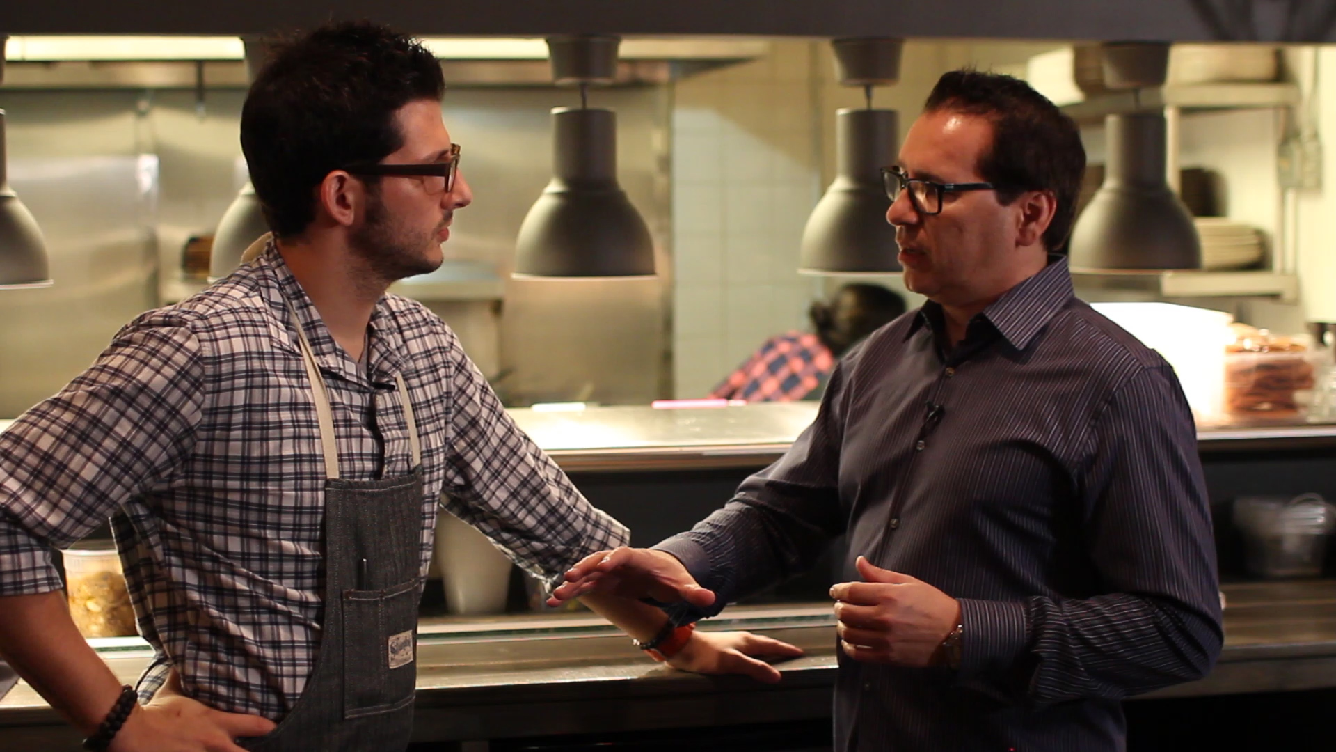 Foodable Founder, Paul Barron and Giorgio Rapicavoli of Eating House | Foodable WebTV Network