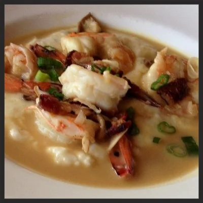 SHRIMP AND GRITS AT LE PETITE GROCERY | YELP, ANGIE T. 