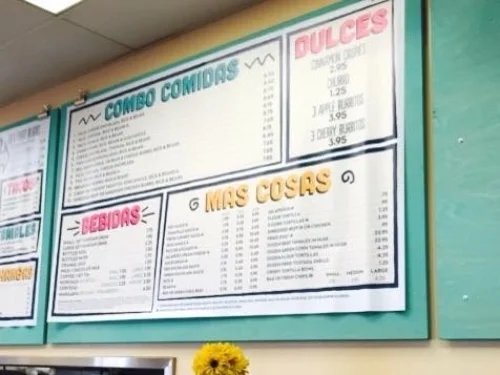 Someburros' New Menu Design | Facebook