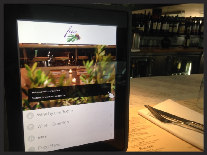 Pizzeria Il Fico's Digital Wine List | Foodable WebTV Network