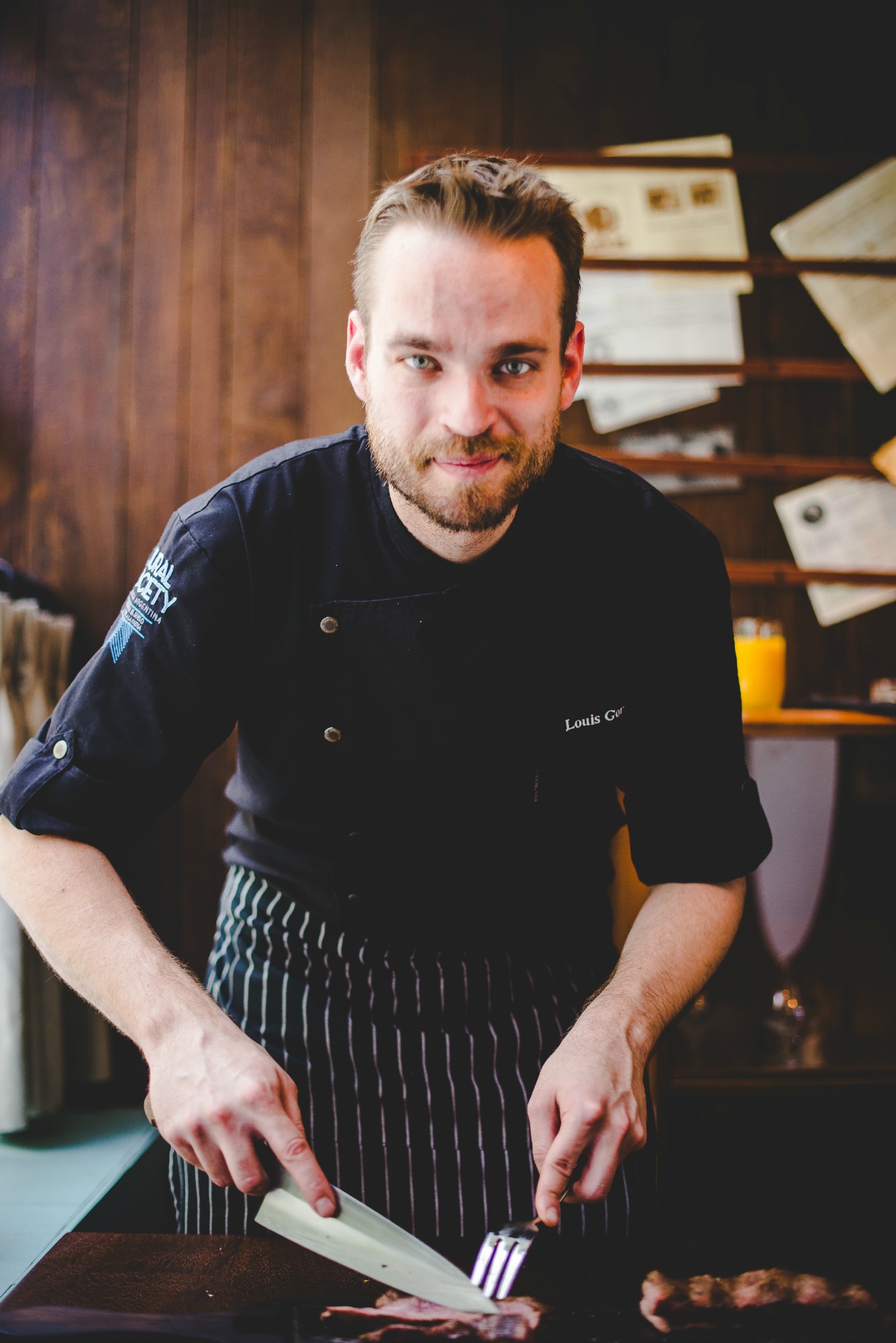 Chef Louis Goral | Courtesy of Rural Society