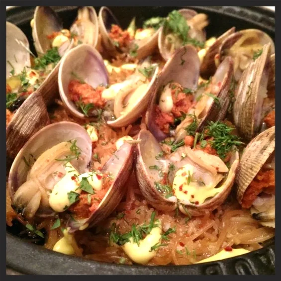 Clam Noodles at Cleo | Yelp, Sandy K.