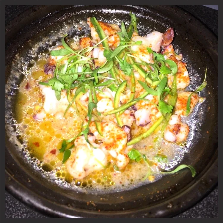 Grilled Octopus at barMASA | Yelp, Manda Bear B.