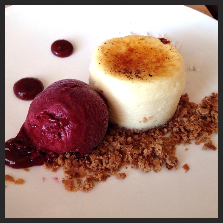 Peanut butter + jelly ice cream cheesecake at Seasalt | Yelp, Gennaro C.