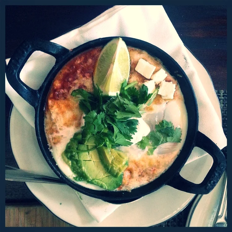 Wood-roasted huevos rancheros at Michael's Genuine | Yelp, Rudy C.