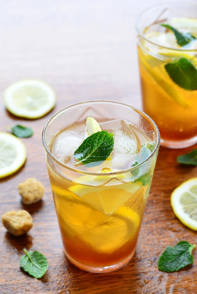 #3: Tea Cocktails