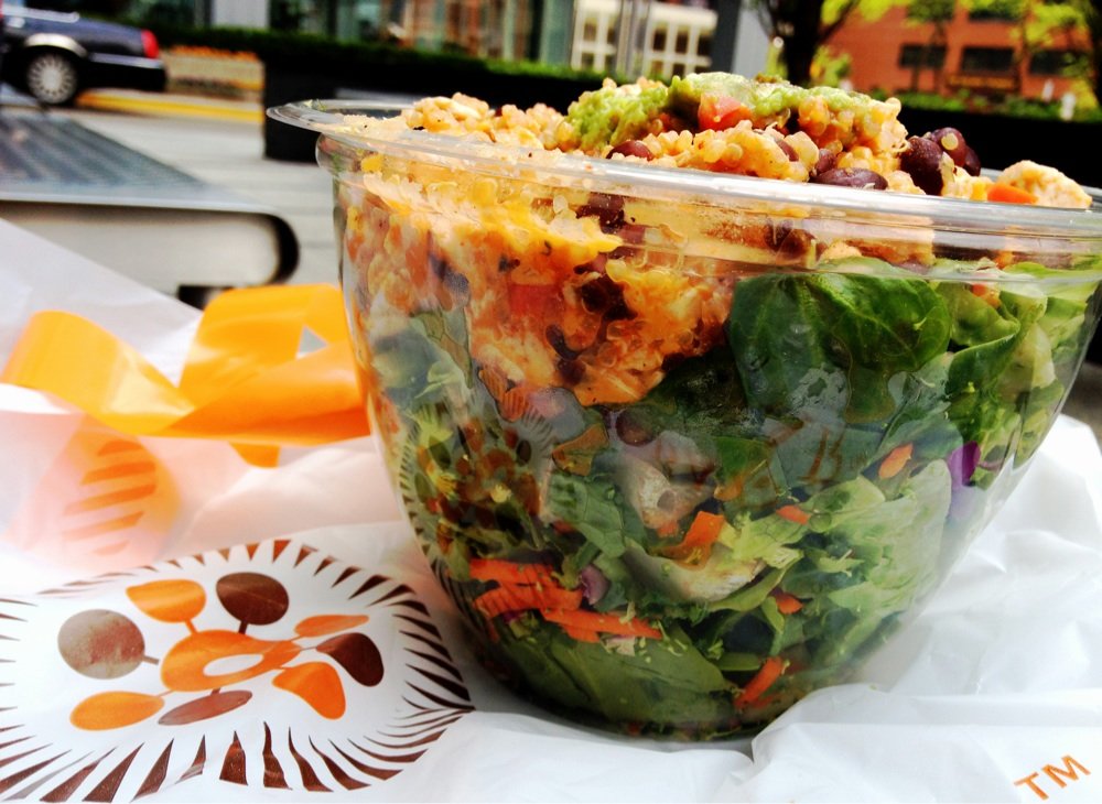 Southwest Salad at Protein Bar | Yelp, Chris G.