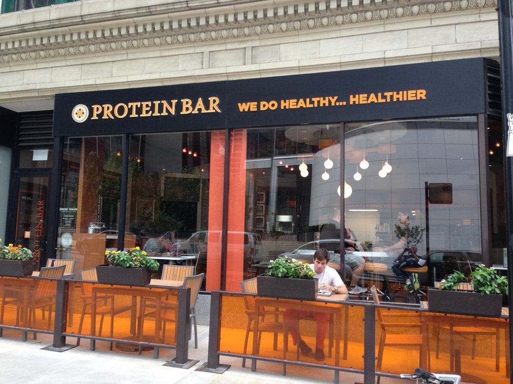 Protein Bar on N. Clark St. in Chicago | Yelp, Ben B.