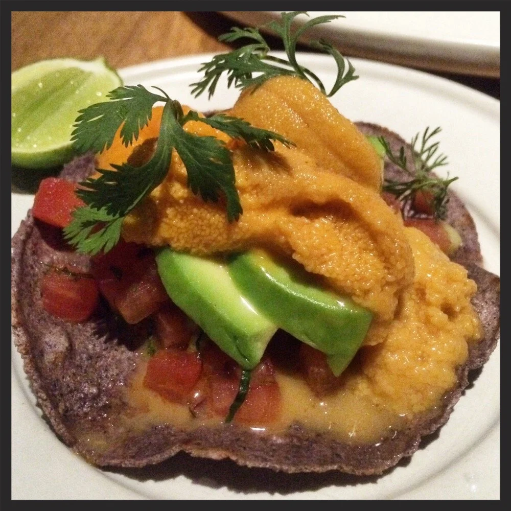 Uni Tostada at Cosme | Yelp, Albert C.