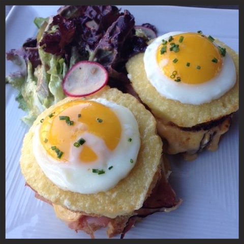 Croque Monsieur at Bistro 82 | Yelp, Isabella W.