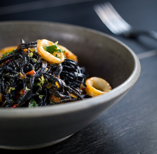 Squid Ink Chittara | Credit: Instagram, @seldenstandard