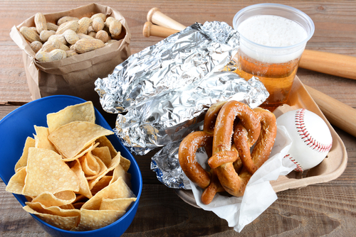 Stadium food no longer consists of only traditional, unhealthy fare.