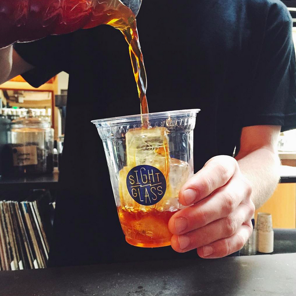 Iced Coffee at Sightglass | Credit: Instagram, @sightglass