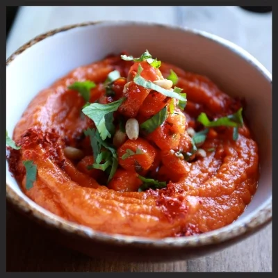 Cleo's Carrot Harissa | Yelp, Cleo