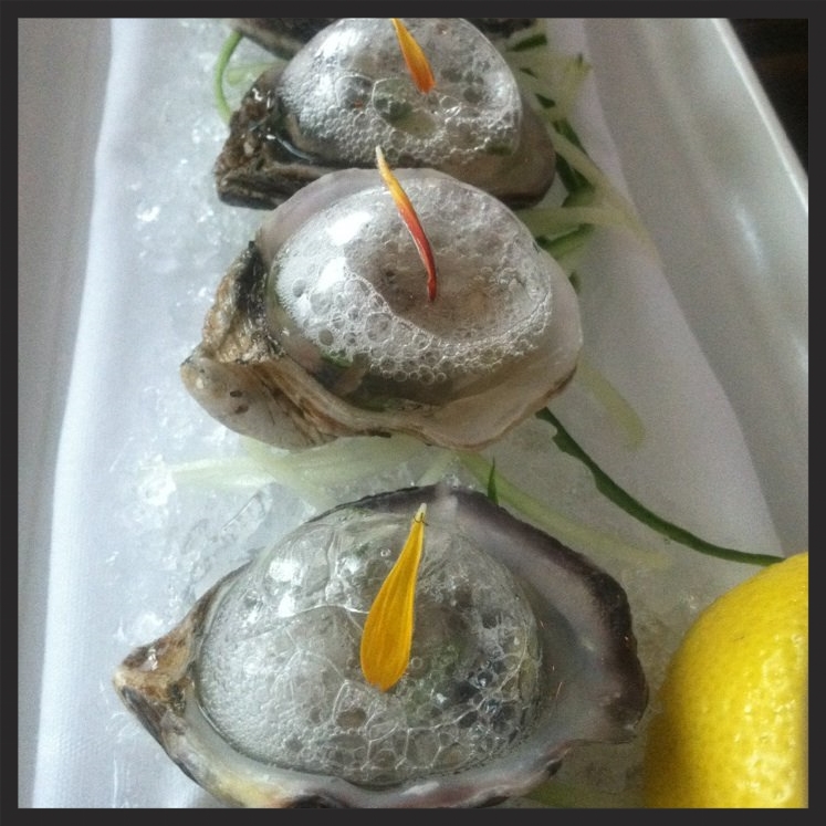 Carbonated Oysters at Tongue & Cheek | Yelp, Carlos L.