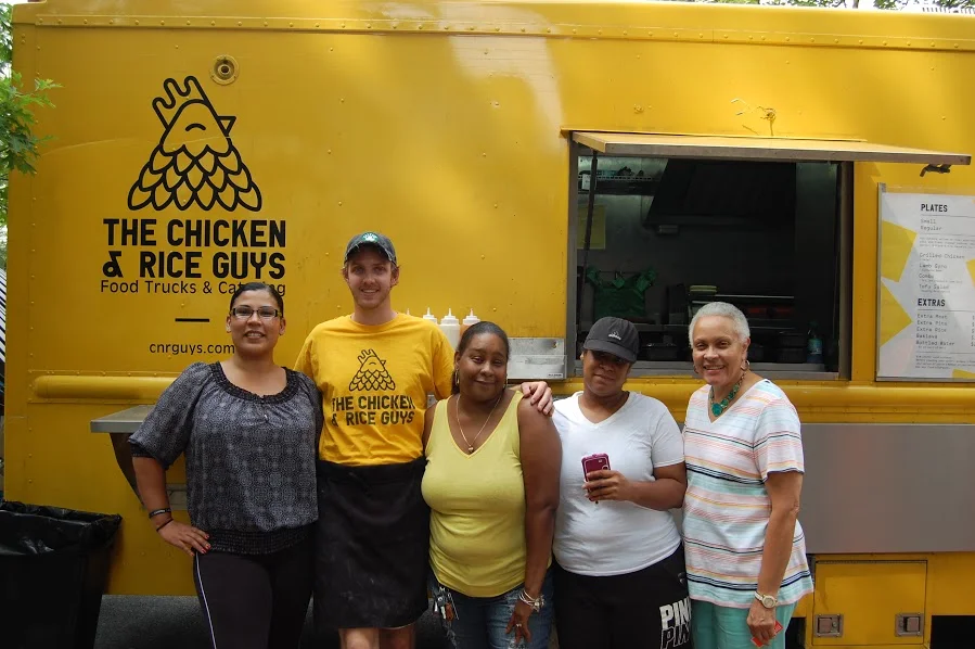 The Chicken and Rice Guys team | Credit: The Chicken and Rice Guys