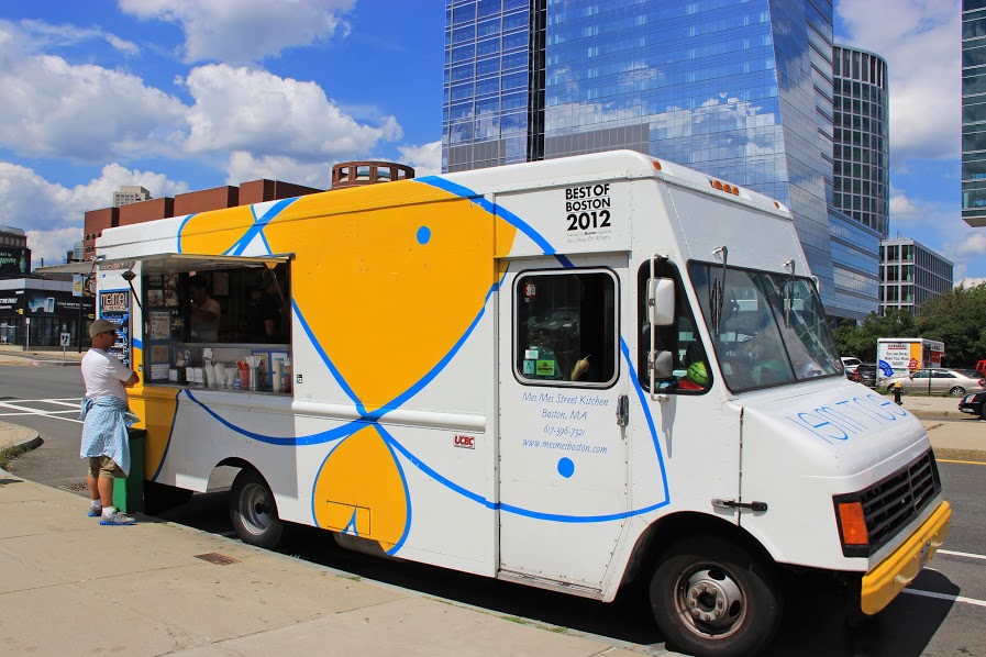 Mei Mei food truck | Credit: Mei Mei