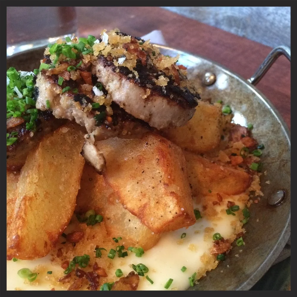 Sausage & Potato skillet with Cabot cheese at Alden & Harlow | Yelp, Aaron K.