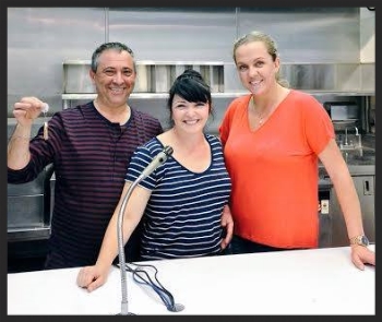 Stan Mayzalis, Angie Corrente and Chef Kristina Miksyte | Facebook, Doma Kitchen