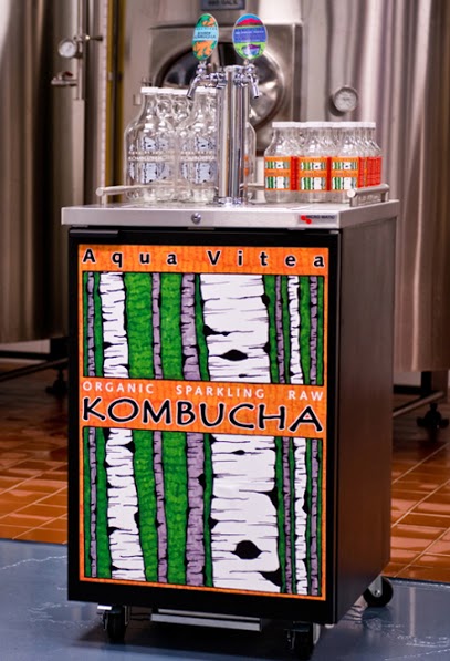 Aqua Vitea kombucha fountain | Credit: Aqua Vitea