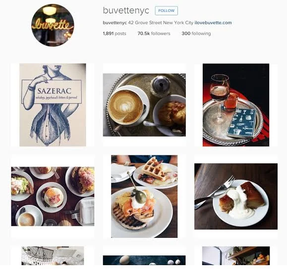 Credit: Instagram @buvettenyc