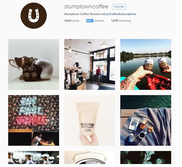 Credit: Instagram @stumptowncoffee