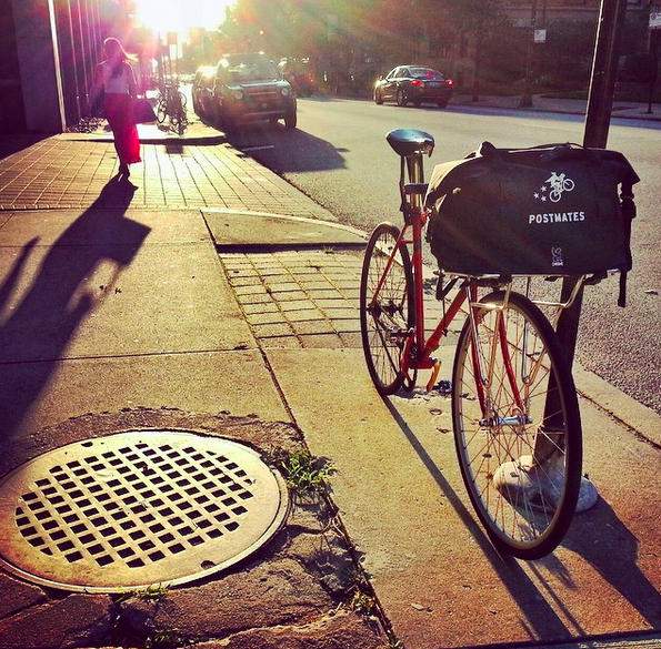Credit: Instagram, @postmates