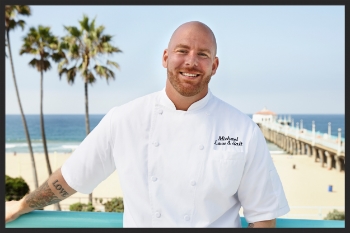 Chef Michael Fiorelli | Photo Courtesy of Andrea Bricco