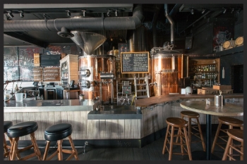 Abigaile Restaurant Interior | Lanewood Studio