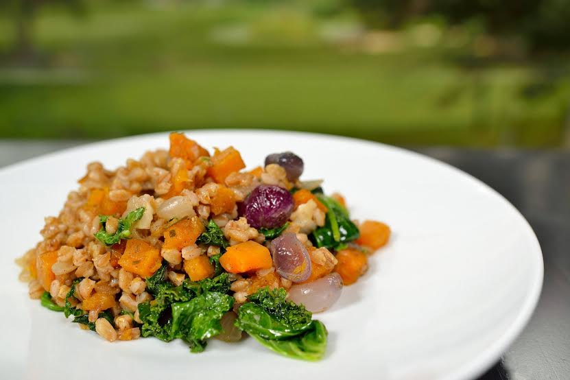Vegetable Farotto at Alexandra's Restaurant | Credit: Facebook