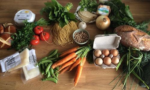 Small Locavore Box | Credit: ACME Farm & Kitchen