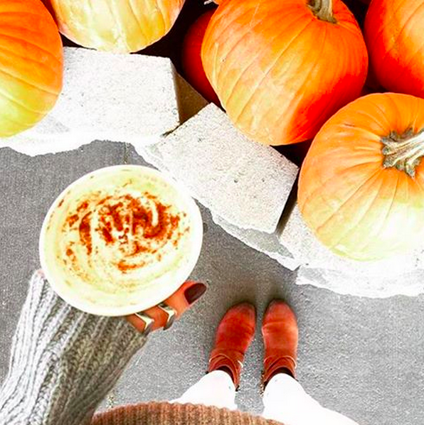 Pumpkin Spice Latte | Credit: Instagram, @starbucks