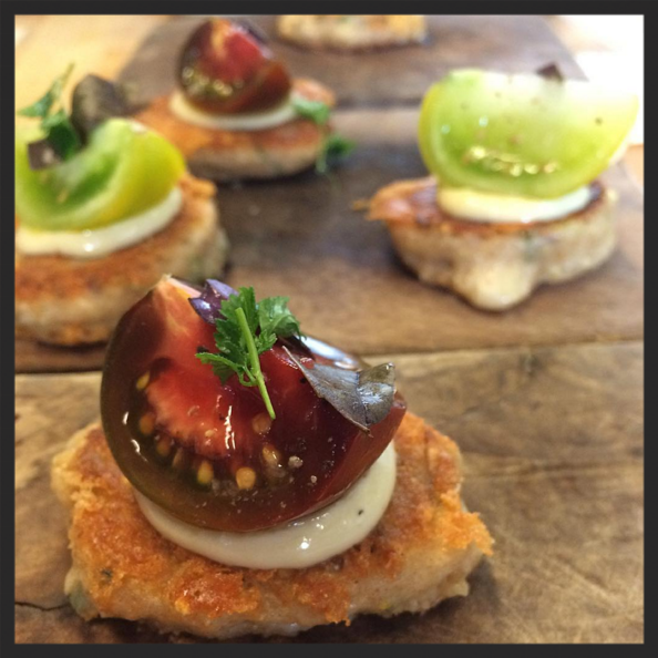 "Grilled cheese" at State Bird Provisions | Instagram, @statebirdprovisions