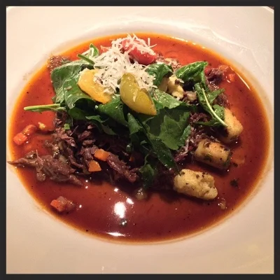 Hibiscus' Wagyy Oxtail | Yelp, Leo C.