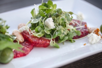 Fresh Blood Oranges and Micro Greens | Farmbox Greens