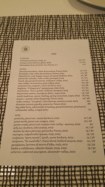 Sambar's Wine List | Allison Levine for FoodableTV