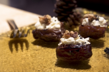 Stuffed Dates | Brian Murphy for FoodableTV