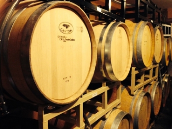 Urban Winery Barrel Room | Photo Courtesy Viscon Cellars