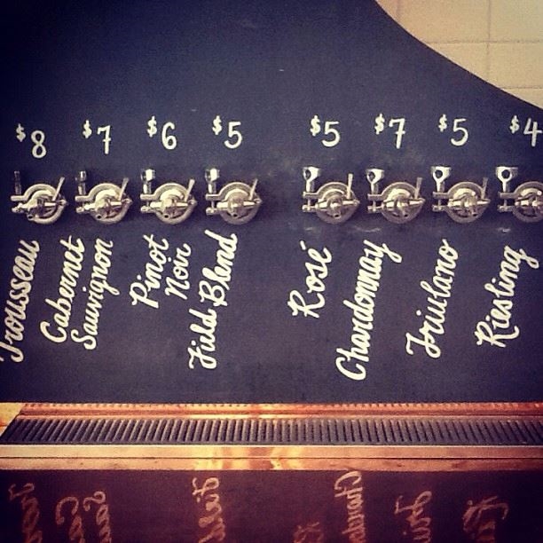 Wine on Tap at Ordinaire | Facebook