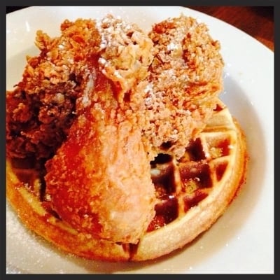 Chicken & waffles at Max's Wine Dive | Yelp, George T.