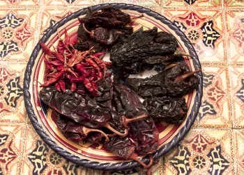Assorted Dried Chiles | Brian Murphy for Foodable WebTV Network