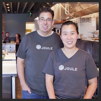 Husband-and-wife team Rachel Yang and Seif Chirchi