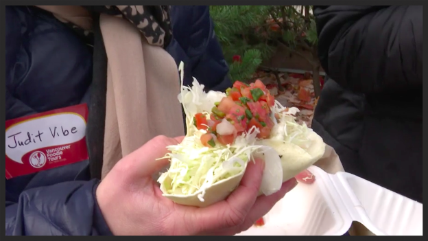 Tacofino's fish taco