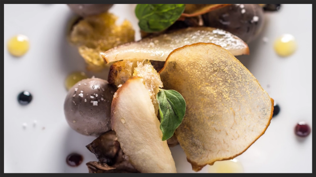 Portobello mousse