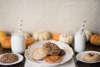 Assortment of Milk Jar Cookies | Facebook