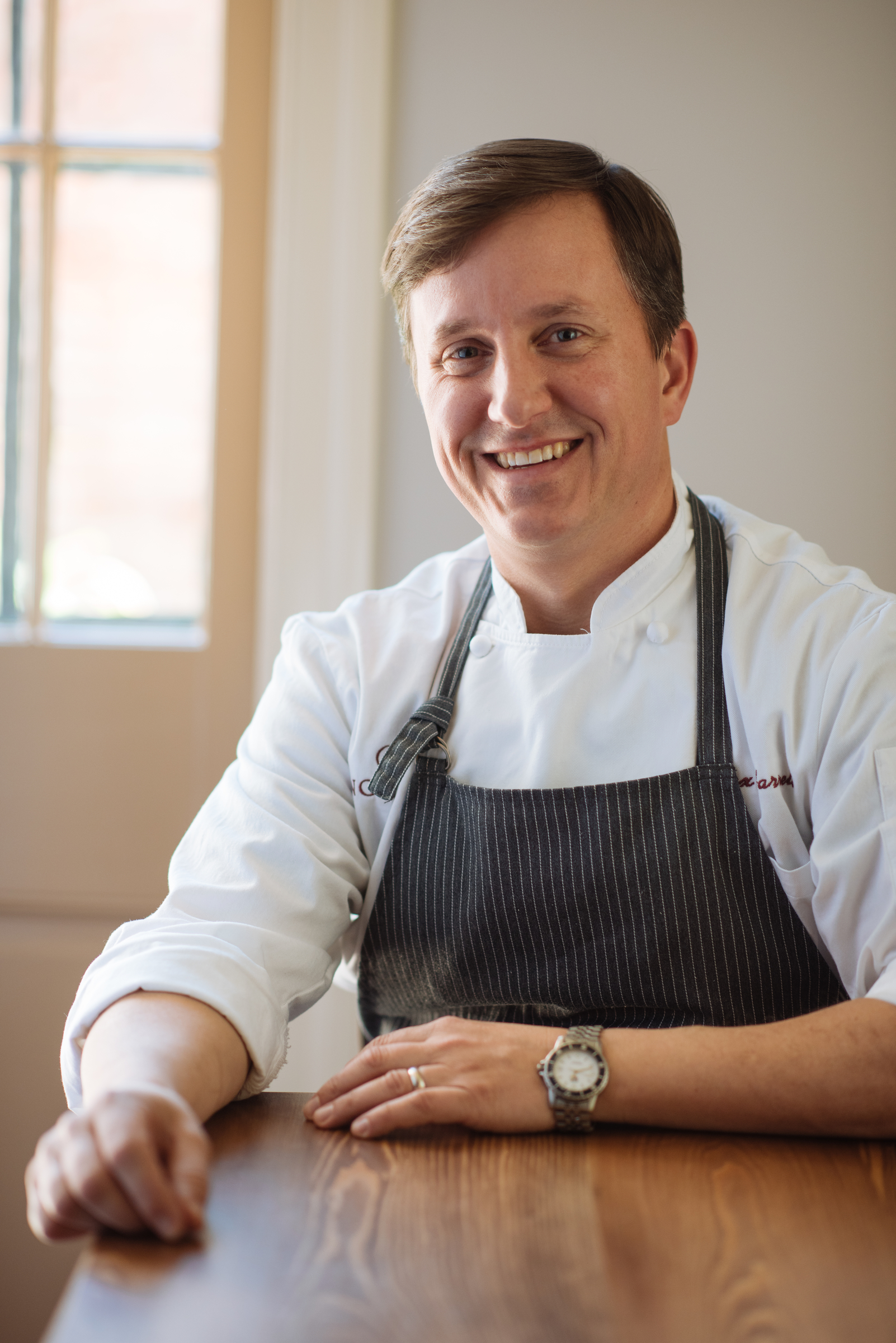 Chef Alex Harrell | Photo Courtesy of Angeline