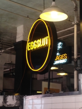 Grand Central Market's Eggslut | Courtney Walsh for FoodableTV